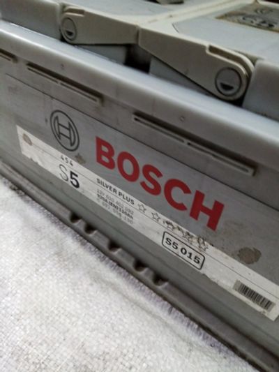 Лот: 16795514. Фото: 1. Продам аккумулятор BOSCH silver... Аккумуляторы