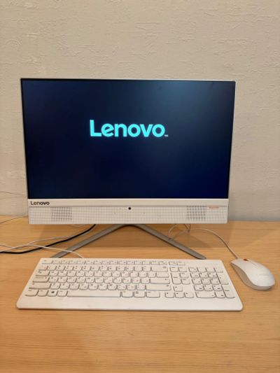 Лот: 25851340. Фото: 1. Моноблок Lenovo, читаем описание. Моноблоки