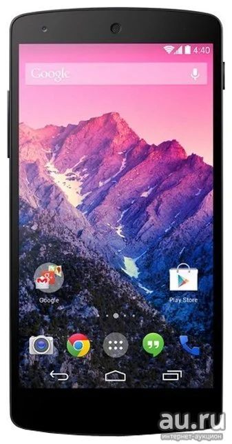 Лот: 8997268. Фото: 1. Продам смартфон LG Nexus 5 16Gb... Смартфоны