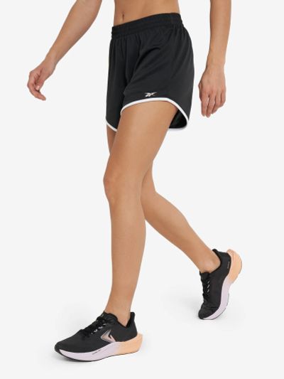Лот: 25238219. Фото: 1. Шорты женские Reebok, Черный. Шорты