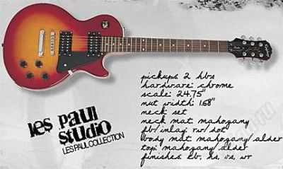 Лот: 2153772. Фото: 1. EPIPHONE LP-Studio. Гитары