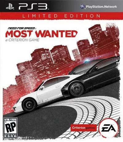 Лот: 4378399. Фото: 1. Need for Speed: Most Wanted Limited... Игры для консолей