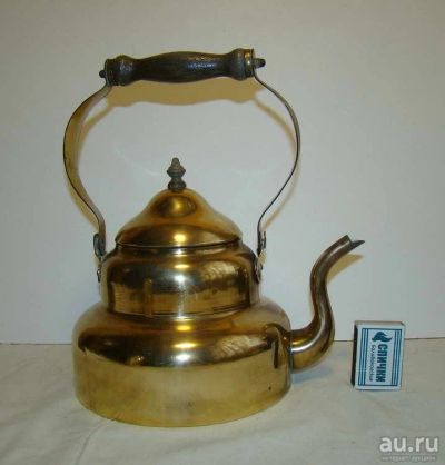 Лот: 11192453. Фото: 1. Чайник старинный (T625). Предметы интерьера и быта