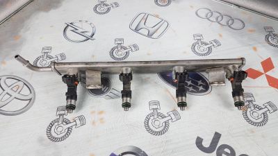 Лот: 23588708. Фото: 1. Форсунка Mitsubishi Eclipse Cross... Двигатель и элементы двигателя