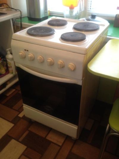 Лот: 7400223. Фото: 1. продам плиту Электра. Плиты, духовые шкафы, варочные поверхности