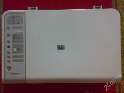 Лот: 395134. Фото: 1. hp 4283 без чёрного картриджа. МФУ и копировальные аппараты