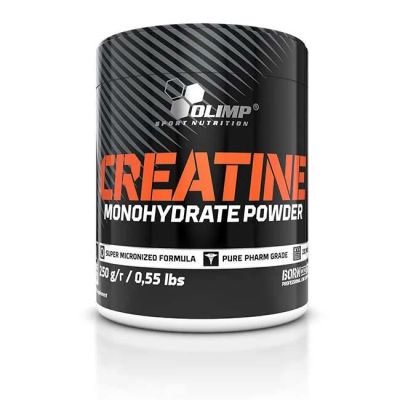 Лот: 18906437. Фото: 1. Olimp Creatine Monohydrate 250... Спортивное питание, витамины