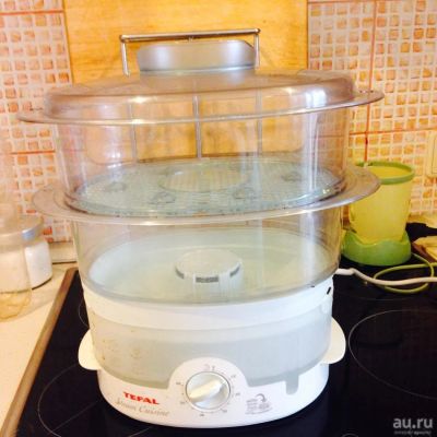 Лот: 8536915. Фото: 1. Пароварка TEFAL. Кухонная