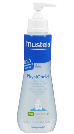 Лот: 3720774. Фото: 1. Mustela PhysiObebe No-Rinse Cleansing... Детская гигиена