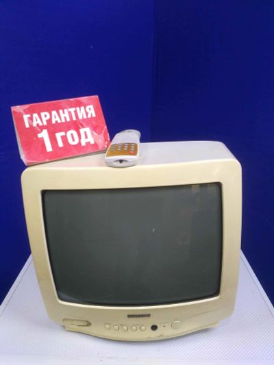 Лот: 14229116. Фото: 1. Телевизор кинескопный samsung... Телевизоры