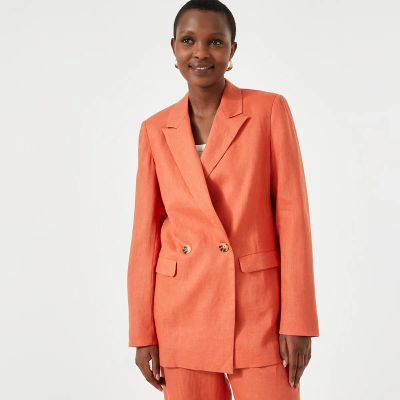 Лот: 24223397. Фото: 1. Длинный LaRedoute. Пиджаки, жакеты, жилеты