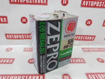 Лот: 20903312. Фото: 1. Масло синт. idemitsu zepro eco... Масла, жидкости
