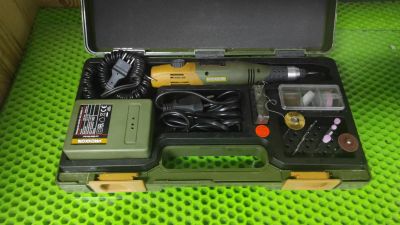 Лот: 24372870. Фото: 1. Бор-машина Proxxon Micromot 60E... Электроинструмент