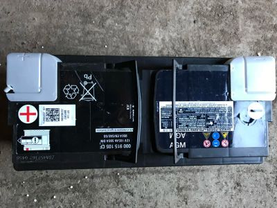 Лот: 9527288. Фото: 1. Аккумулятор 105 а/ч 950 А 12V... Аккумуляторы