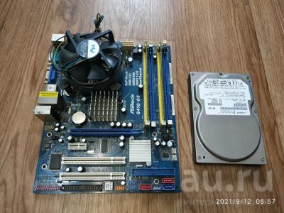 Лот: 18146950. Фото: 1. Комплект для компьютера AsRock... Комплекты запчастей