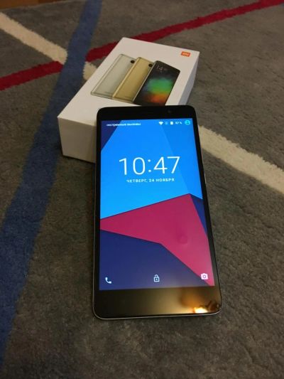 Лот: 8598281. Фото: 1. Смартфон Xiaomi Redmi Note 3 Pro... Смартфоны