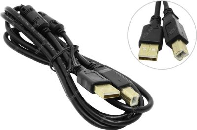 Лот: 11294570. Фото: 1. Кабель Usb 2.0 A-B 1,8M Sven... Шлейфы, кабели, переходники