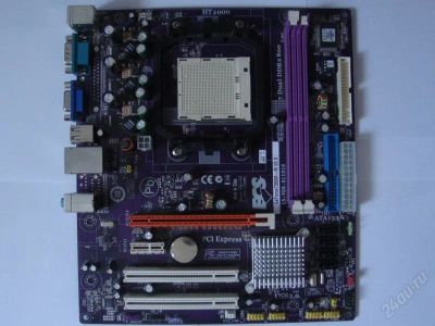 Лот: 1438737. Фото: 1. ECS GeForce 7050M - M V2.0. Материнские платы