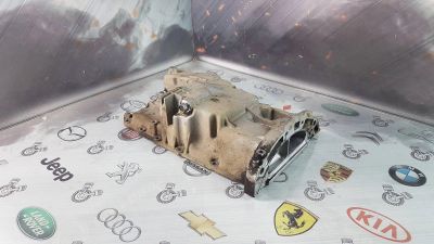 Лот: 23585821. Фото: 1. Поддон Mazda Axela LF-VE LFE510400. Двигатель и элементы двигателя