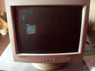 Лот: 1314468. Фото: 1. монитор Samsung. ЭЛТ-мониторы