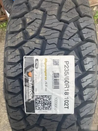 Лот: 20022500. Фото: 1. шины 235/60 R18 Hankook RF10 Dynapro... Шины