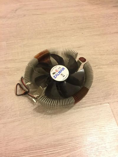 Лот: 10771268. Фото: 1. Кулер для процессора Zalman 7000C. Системы охлаждения