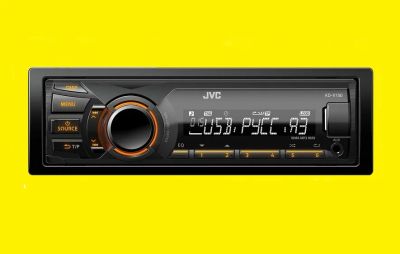 Лот: 3709938. Фото: 1. JVC KD-X150EE. Автомагнитолы