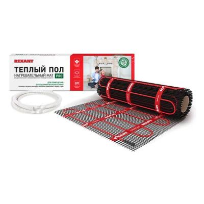 Лот: 24436026. Фото: 1. Нагревательный мат Rexant 330... Тёплый пол