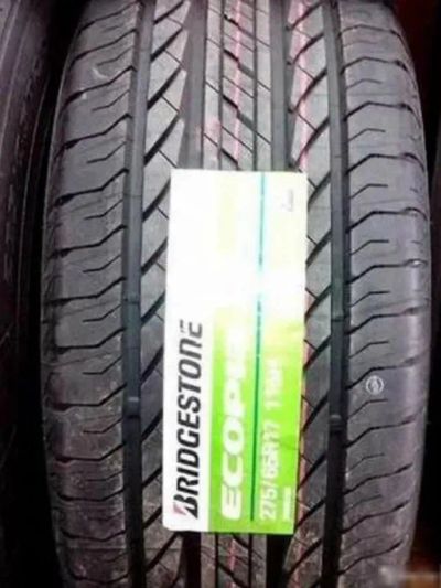Лот: 19320321. Фото: 1. шины 275/65 R17 Bridgestone Ecopia... Шины