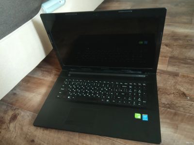 Лот: 15077472. Фото: 1. Игровой ноутбук 17.3" Lenovo G70-80... Ноутбуки