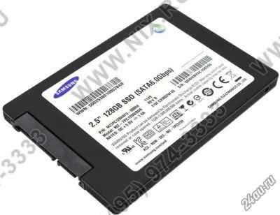 Лот: 5813847. Фото: 1. SSD диск 2.5" Samsung 128Gb (MZ7PC128HAFU-000H1... SSD-накопители