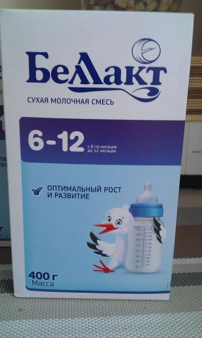 Лот: 5217664. Фото: 1. беллакт смесь. Детское питание