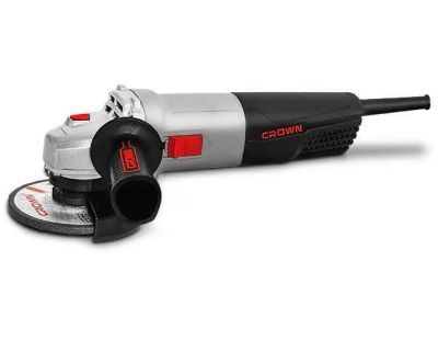 Лот: 21721474. Фото: 1. Шлифмашина угловая CROWN CT13502-125R... Электроинструмент