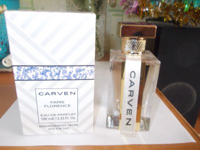 Лот: 15336302. Фото: 1. Paris Florence от Carven тестер... Женская парфюмерия