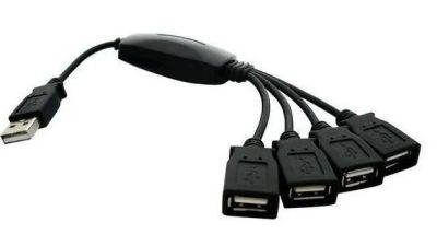 Лот: 5083339. Фото: 1. Разветвитель USB-hub на 4 порта... USB хабы