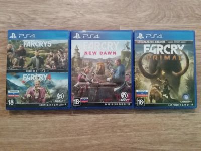 Лот: 17494388. Фото: 1. Far Cry. Игры для консолей