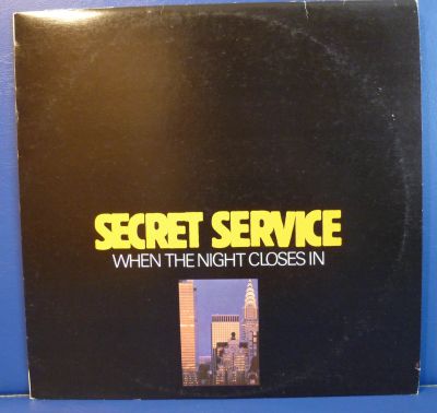 Лот: 18025541. Фото: 1. Secret Service – "When The Night... Аудиозаписи