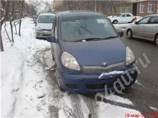 Лот: 280607. Фото: 1. TOYOTA FUNCARGO Б,П. Автомобили