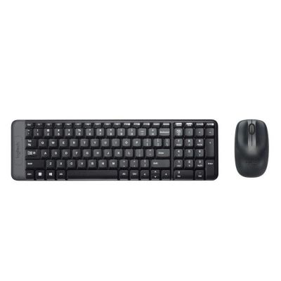 Лот: 25588156. Фото: 1. Комплект клавиатура + мышь Logitech... Клавиатуры и мыши