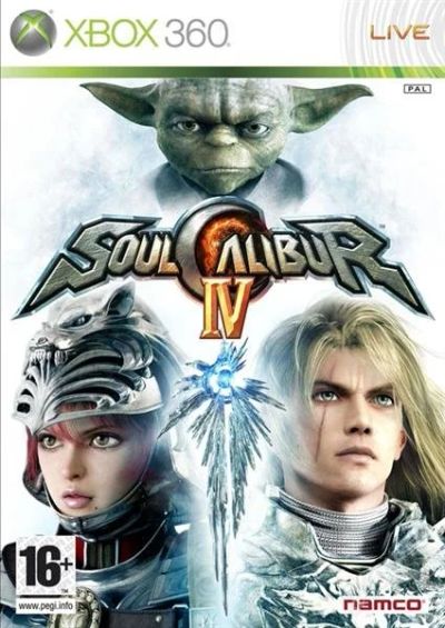 Лот: 2296173. Фото: 1. Soul Calibur IV (xbox 360) лицензия. Игры для консолей