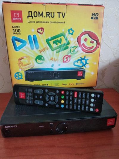 Лот: 11483738. Фото: 1. Цифровой приемник дом.ru tv hd7000i. Цифровое, спутниковое ТВ