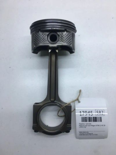 Лот: 20380064. Фото: 1. Поршень с шатуном Mazda Atenza... Двигатель и элементы двигателя