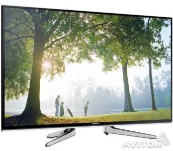 Лот: 4712974. Фото: 1. Новый 3D телевизор Samsung UE55H6650AT... Телевизоры