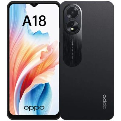 Лот: 22194855. Фото: 1. Мобильный телефон OPPO A18 4/128GB... Смартфоны