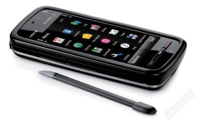 Лот: 215495. Фото: 1. NOKIA 5800, TV 2 активных SIM... Кнопочные мобильные телефоны