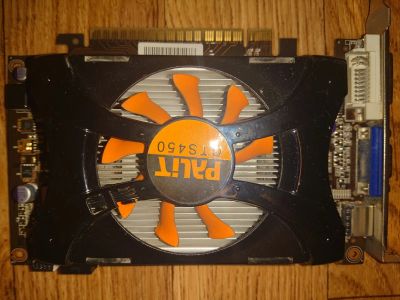 Лот: 16169817. Фото: 1. Видеокарта Palit nVidia GeForce... Видеокарты