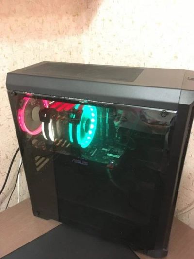Лот: 15890594. Фото: 1. Игровой компьютер Ryzen 5 1600... Компьютеры в сборе