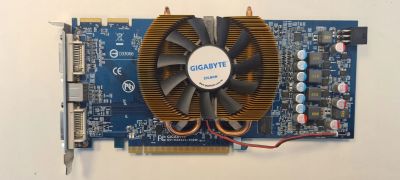 Лот: 20207626. Фото: 1. Видеокарта Gigabyte Radeon HD... Видеокарты