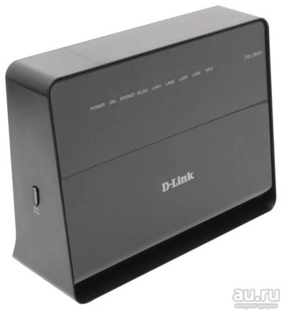 Лот: 8832665. Фото: 1. Маршрутизатор ADSL2+ D-Link DSL-2640U... Маршрутизаторы (роутеры)