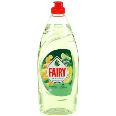 Лот: 24116465. Фото: 1. Средство для мытья посуды Fairy... Бытовая химия